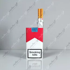 خرید سیگار مارلبرو قرمز پایه بلند درجه دو - marlboro red long grade 2 cigarette