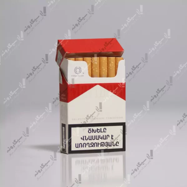 خرید سیگار مارلبرو قرمز کوتاه ارمنی - marlboro red short cigarette