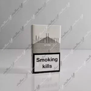 خرید سیگار مارلبرو سفید فری شاپ - marlboro white cigarette