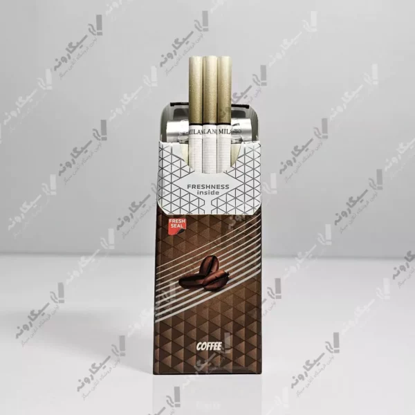 خرید سیگار میلانو قهوه - milano coffee cigarette