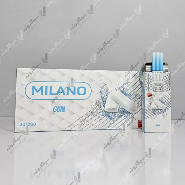 خرید سیگار میلانو آدامس - milano gum cigarette