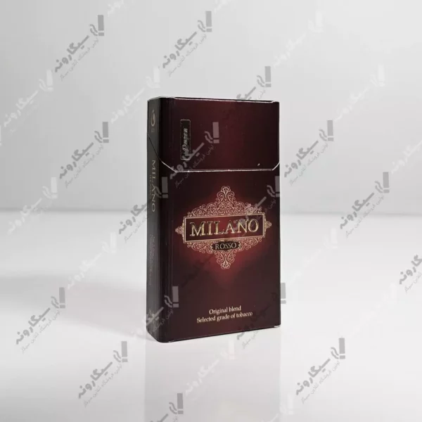 خرید سیگار میلانو نوشابه و دارچین - milano rosso cigarette