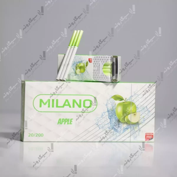 خرید سیگار میلانو سیب یخ - milano apple cigarette