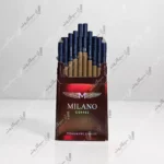 خرید سیگار میلانو قهوه - milano coffee cigarette