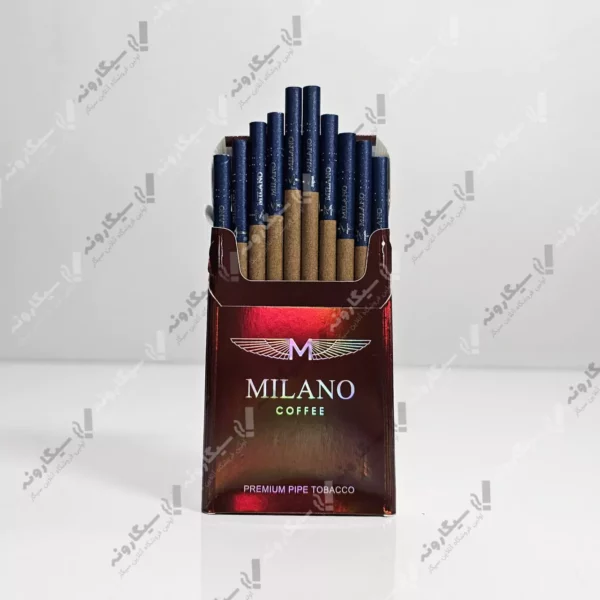 خرید سیگار میلانو قهوه - milano coffee cigarette