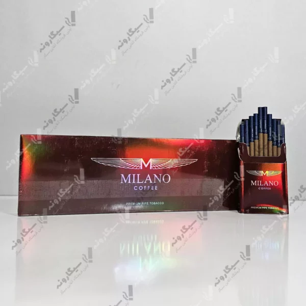 خرید سیگار میلانو قهوه - milano coffee cigarette