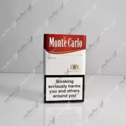 خرید سیگار مونت کارلو قرمز فری شاپ - monte carlo red freeshop cigarette