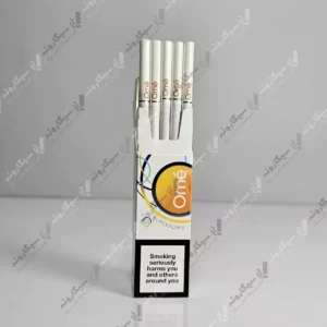 خرید سیگار ome نارنجی فری شاپ - orange ome freeshop cigarette