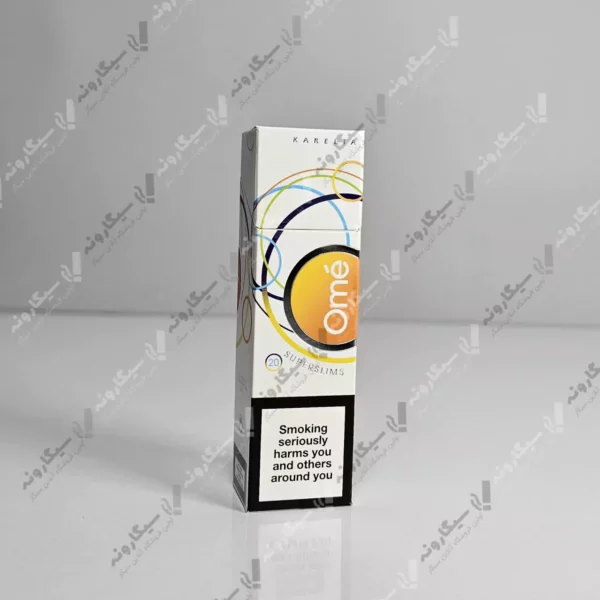 خرید سیگار ome نارنجی فری شاپ - orange ome freeshop cigarette