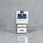 خرید سیگار پارلیامنت نایت بلو 100s - parlaiment night blue 100s cigarette