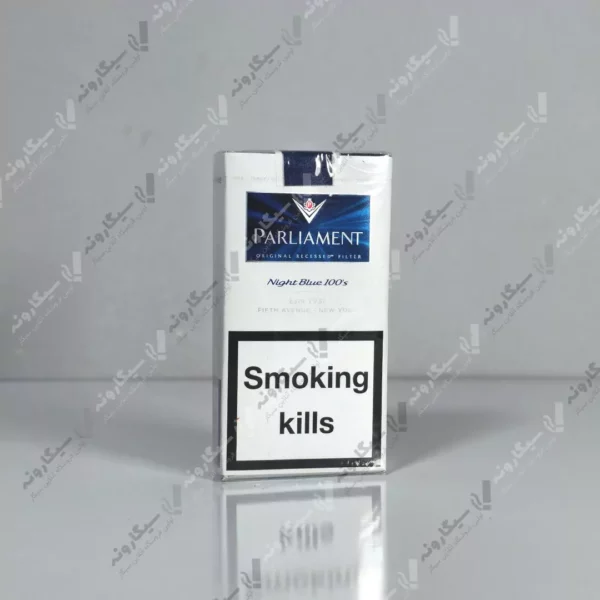 خرید سیگار پارلیامنت نایت بلو 100s - parlaiment night blue 100s cigarette