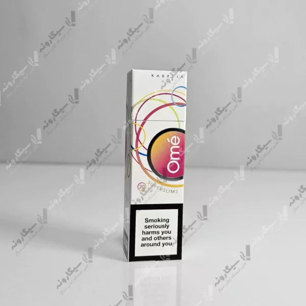 خرید سیگار ome صورتی فری شاپ - pink ome freeshop cigarette