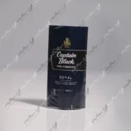 خرید توتون پیپ کاپیتان بلک زویال - captain black pipe tobacco royal