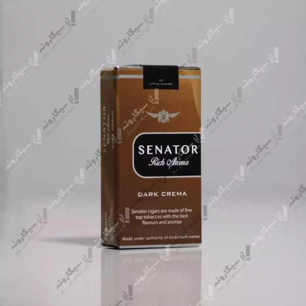 خرید سیگار سناتور شکلاتی کینگ سایز - senator chocolate king size cigarette