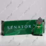 خرید سیگار سناتور دوسیب کینگ سایز - senator double apple king size cigarette