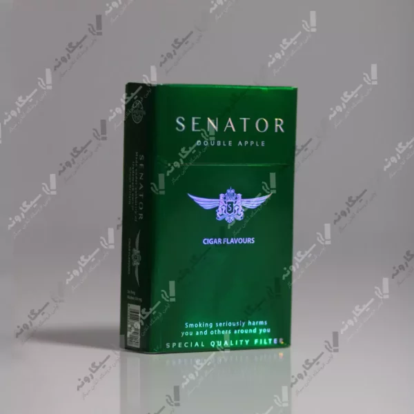 خرید سیگار سناتور دوسیب کینگ سایز - senator double apple king size cigarette