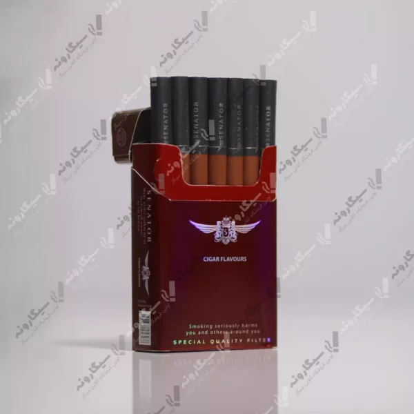 خرید سیگار سناتور انار کینگ سایز - senator pomegranate king size cigarette