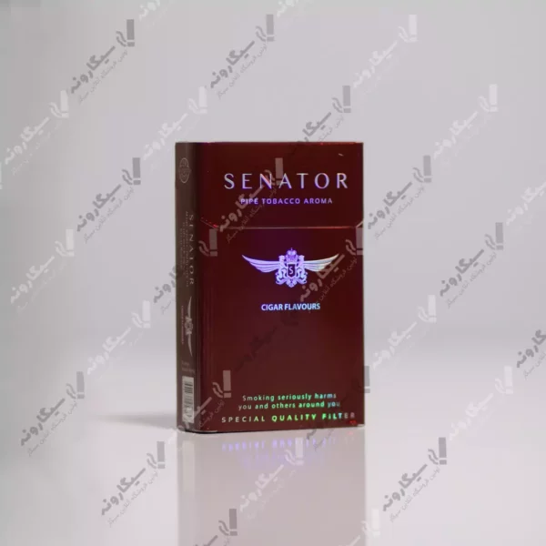 خرید سیگار سناتور انار کینگ سایز - senator pomegranate king size cigarette