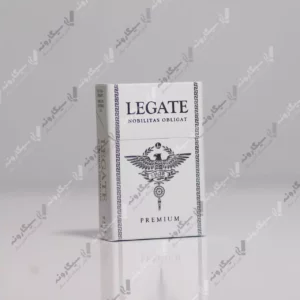 خرید سیگار لگیت سفید - legate white cigarette