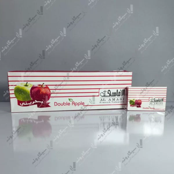 alamasi double apple tobacco 1