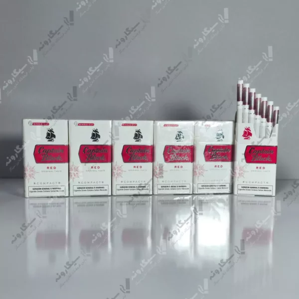 خرید سیگار کاپیتان بلک تاچ قرمز - captain black touch red cigarette