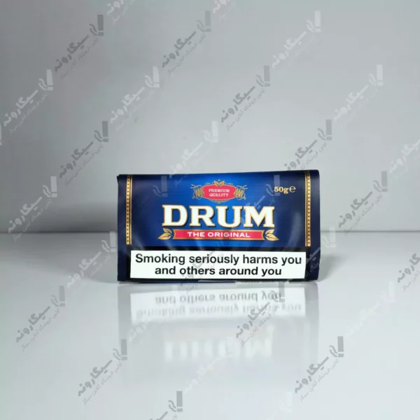 خرید توتون سیگار درام آبی پررنگ - drum dark blue cigarette tobacco