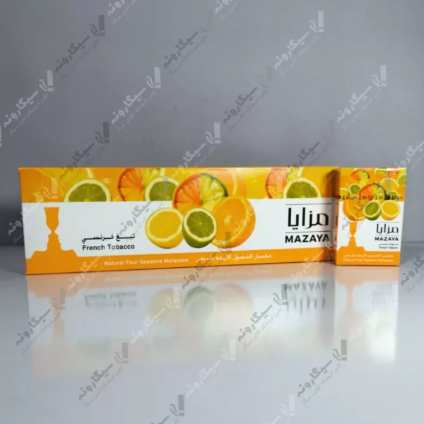 خرید تنباکو مرکبات مزایا اصلی - mazaya citrus tobacco original