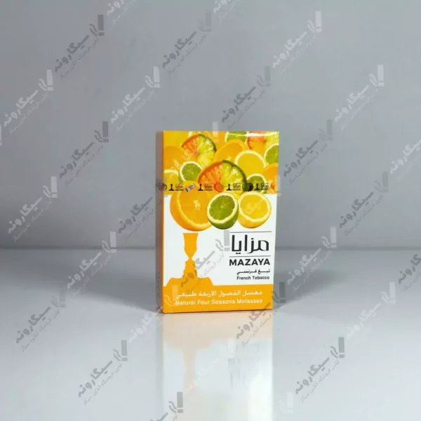 خرید تنباکو مرکبات مزایا اصلی - mazaya citrus tobacco original