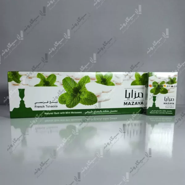 خرید تنباکو آدامس نعنا مزایا اصلی - mazaya mint gum tobacco original