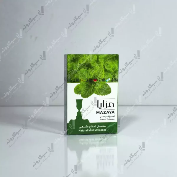 خرید تنباکو نعنا مزایا اصلی - mazaya mint tobacco original