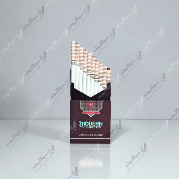 خرید سیگار مدرن قهوه ای - modern brown cigarette