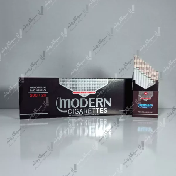 خرید سیگار مدرن قهوه ای - modern brown cigarette