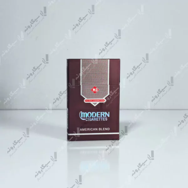 خرید سیگار مدرن قهوه ای - modern brown cigarette