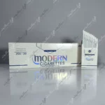 خرید سیگار مدرن سفید اسلیم - modern white cigarette