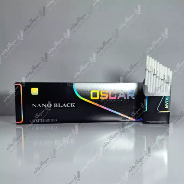 خرید سیگار اسکار مشکی - oscar black cigarette