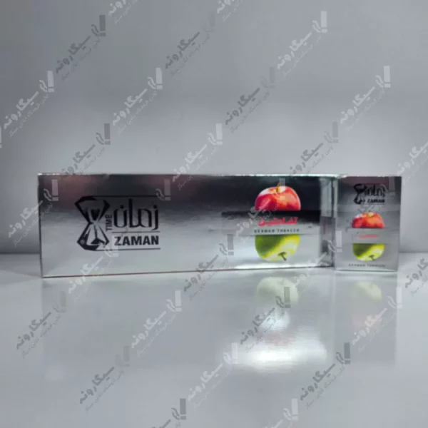 خرید تنباکو دو سیب زمان - zaman double apple tobacco