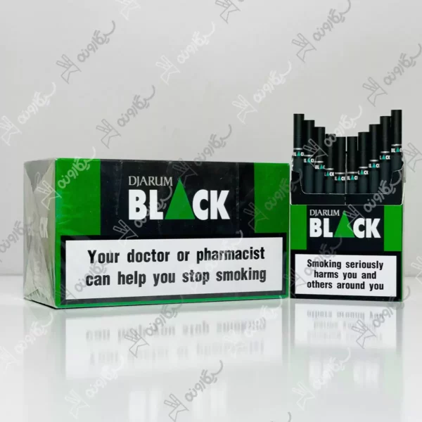 خرید سیگار دیجاروم بلک منتول فری شاپ - djarum black menthol freeshop cigarette