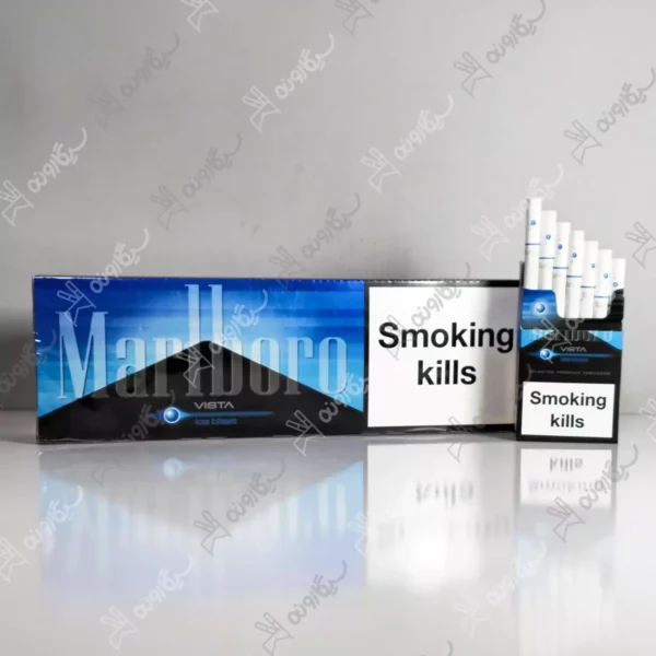 خرید سیگار مارلبرو آیس بلست ویستا - marlboro ice blast vista cigarette