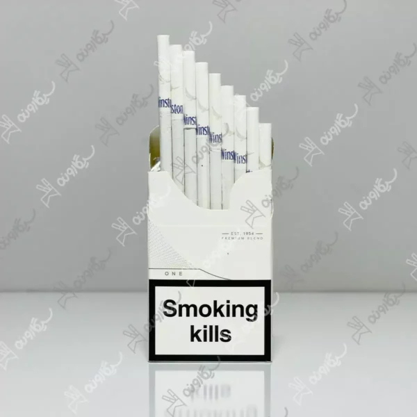 خرید سیگار وینستون اسلیم وان - winston slim one cigarette