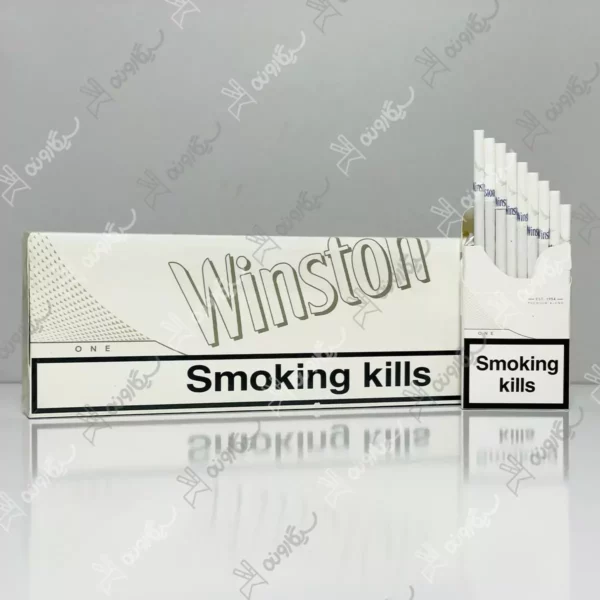 خرید سیگار وینستون اسلیم وان - winston slim one cigarette